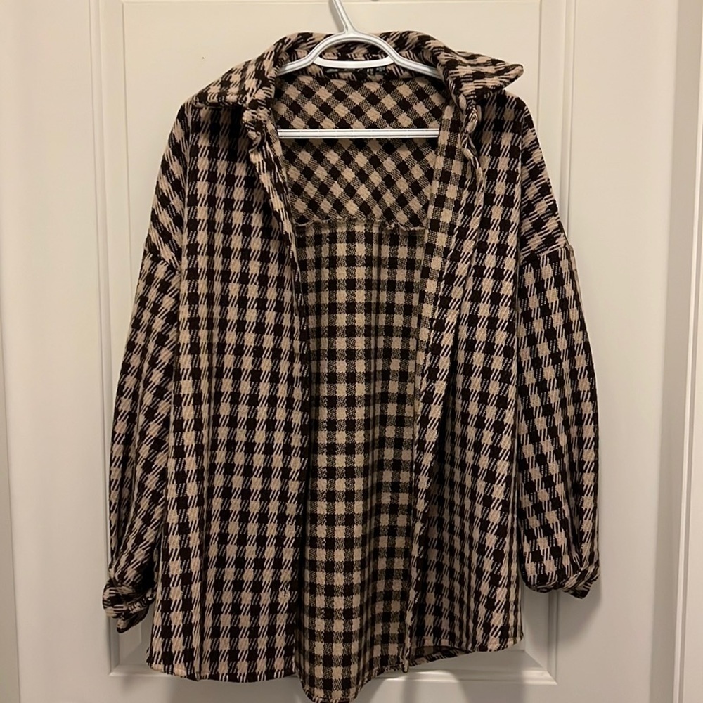 Missguided Oversized Shacket